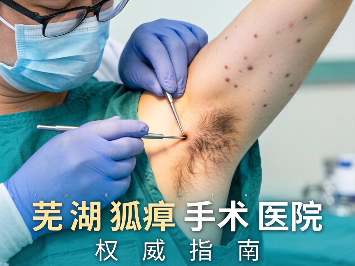 芜湖狐臭手术医院深度解析,选择芜湖狐臭手术医院的权威指南 芜湖狐臭手术医院深度解析,选择芜湖狐臭手术医院的权威指南