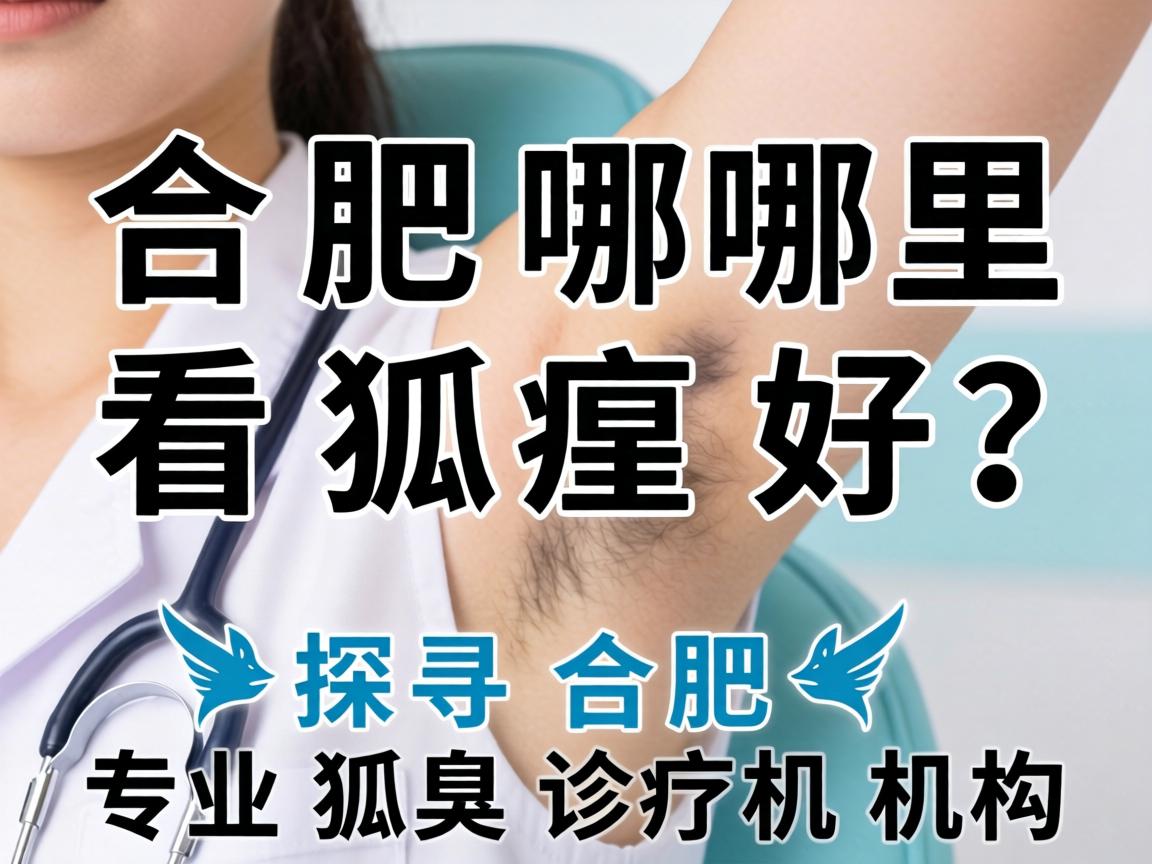 在合肥哪里看狐臭好?探寻合肥专业狐臭诊疗机构 在合肥哪里看狐臭好?探寻合肥专业狐臭诊疗机构