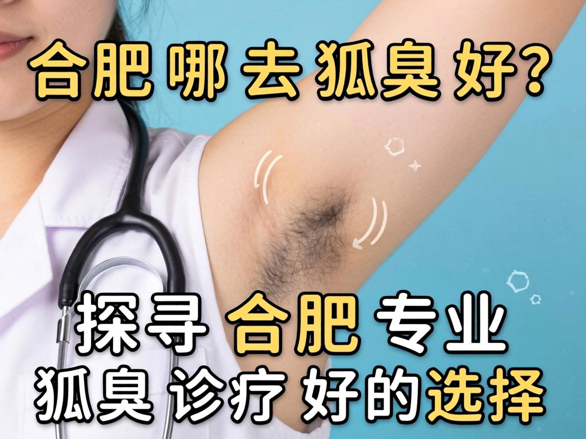 合肥哪去狐臭好？探寻合肥专业狐臭诊疗好的选择
