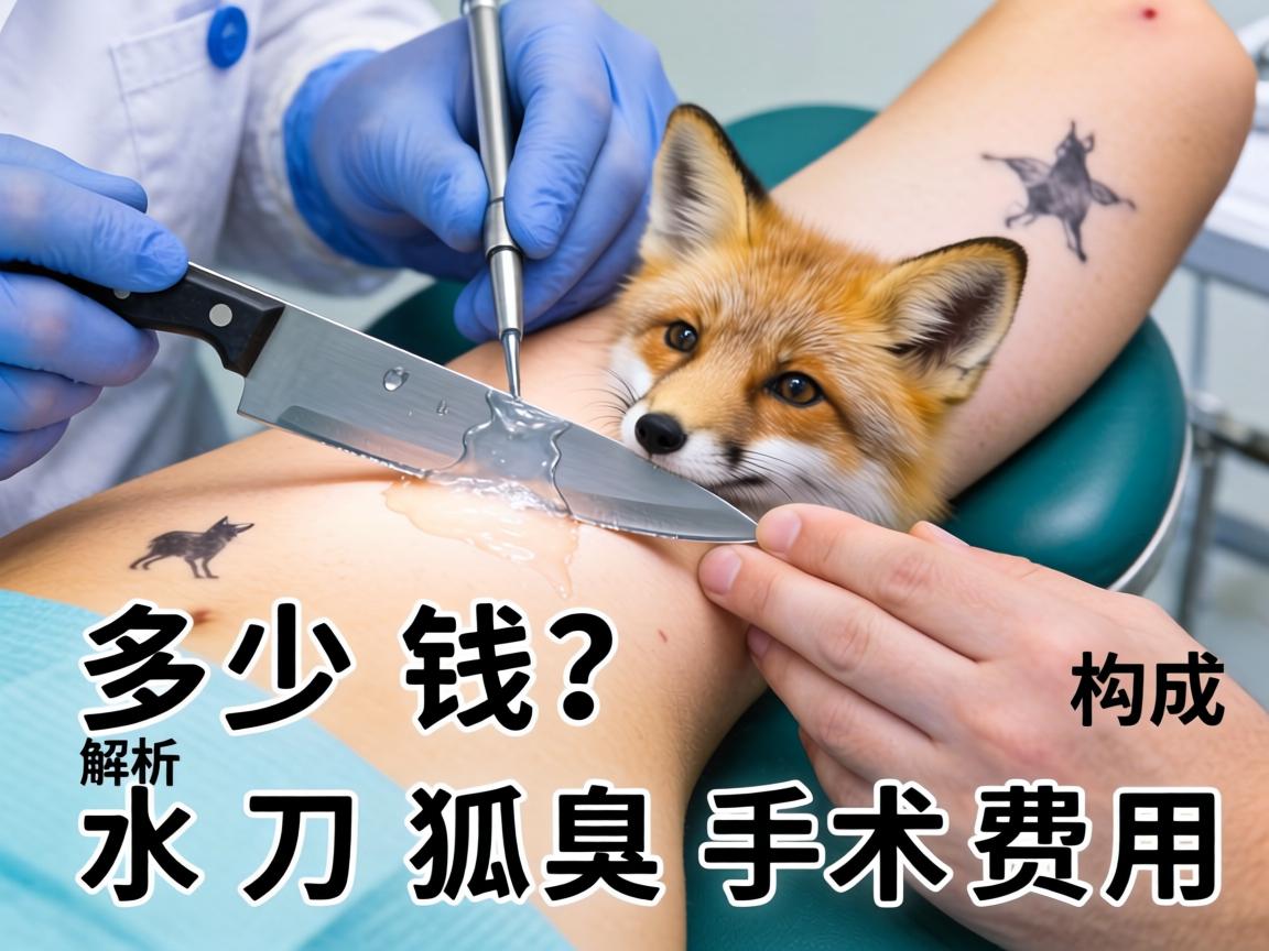 水刀狐臭手术多少钱？解析水刀狐臭手术费用构成