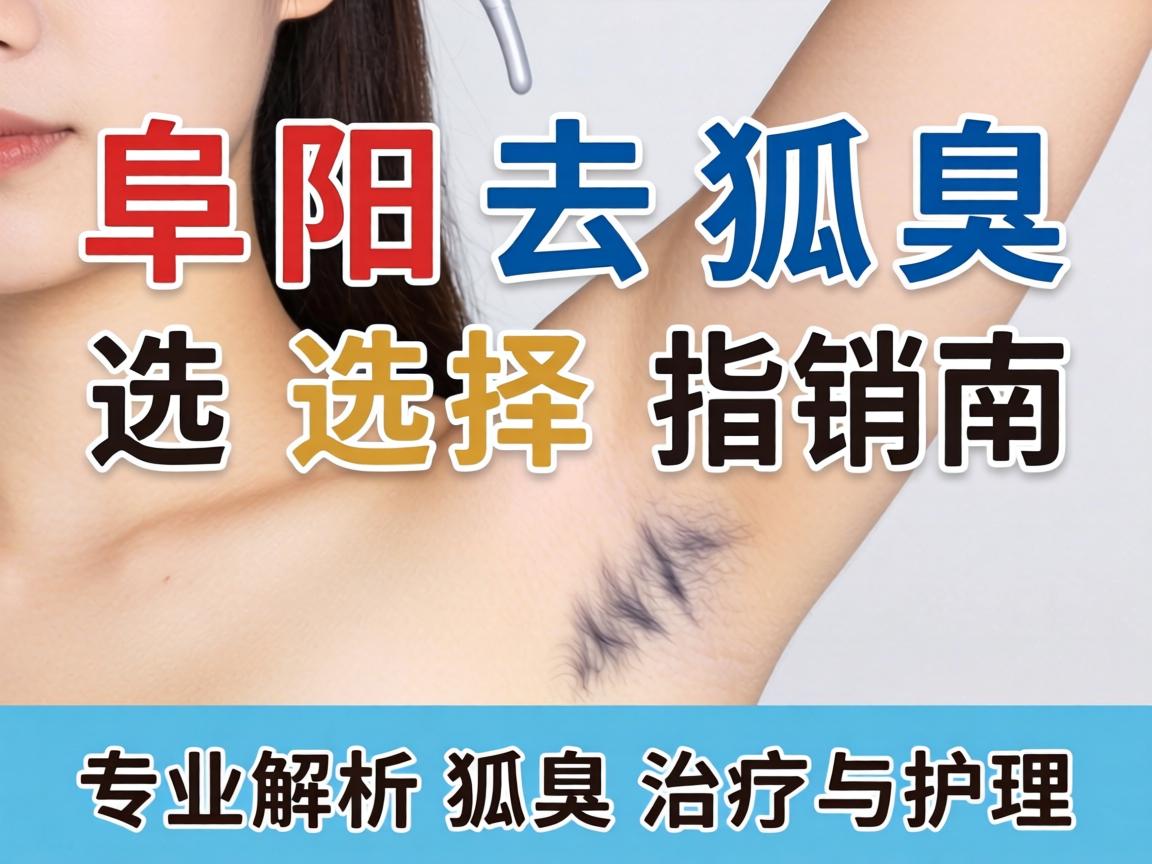 阜阳去狐臭选择指南，专业解析狐臭治疗与护理