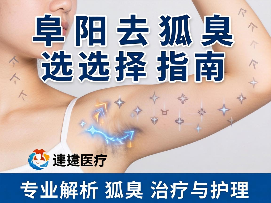 阜阳去狐臭选择指南，专业解析狐臭治疗与护理
