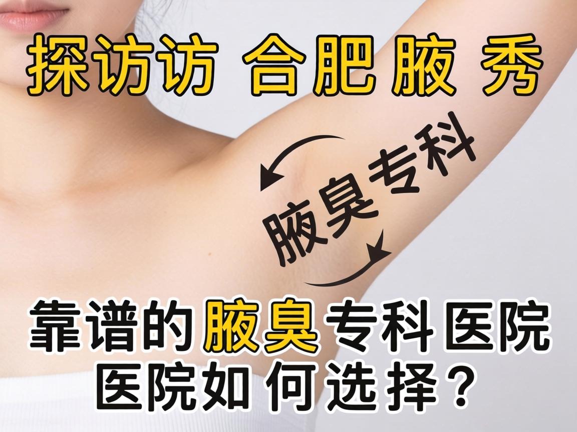 探访合肥腋秀腋臭专科,靠谱的腋臭专科医院如何选择? 探访合肥腋秀腋臭专科,靠谱的腋臭专科医院如何选择?