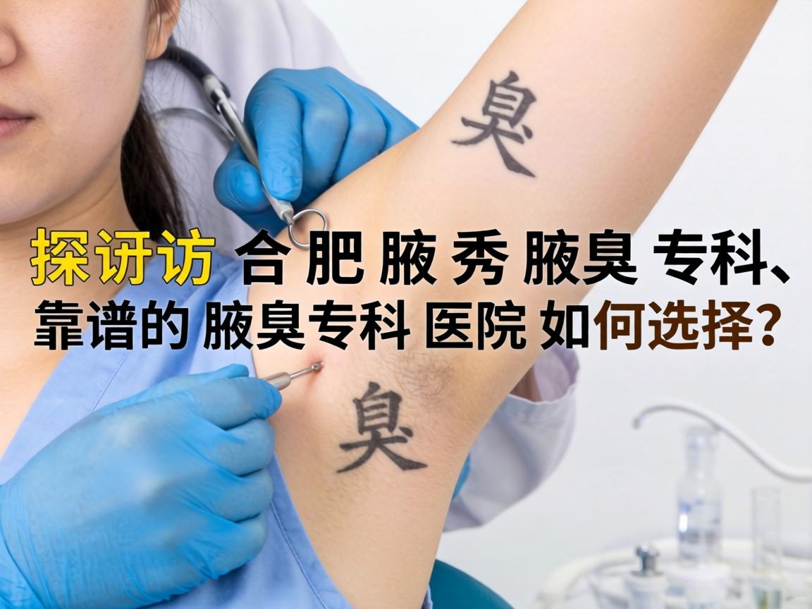 探访合肥腋秀腋臭专科,靠谱的腋臭专科医院如何选择? 探访合肥腋秀腋臭专科,靠谱的腋臭专科医院如何选择?