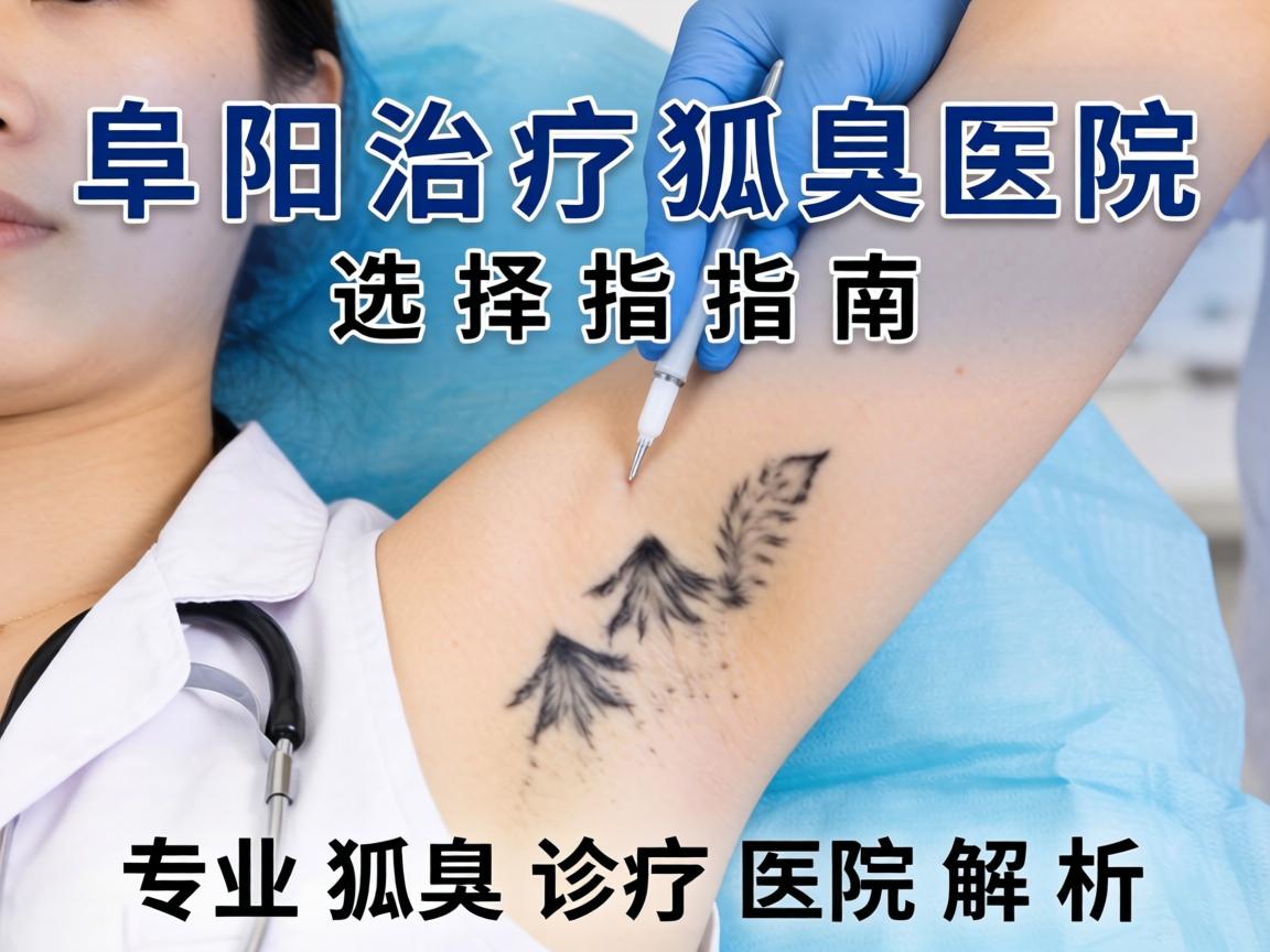 阜阳治疗狐臭医院选择指南,专业狐臭诊疗医院解析 阜阳治疗狐臭医院选择指南,专业狐臭诊疗医院解析