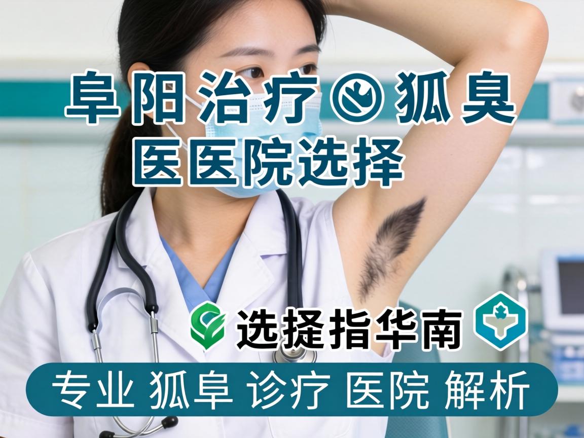 阜阳治疗狐臭医院选择指南,专业狐臭诊疗医院解析 阜阳治疗狐臭医院选择指南,专业狐臭诊疗医院解析
