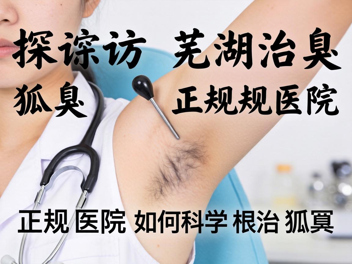探访芜湖治狐臭正规医院，正规医院如何科学根治狐臭