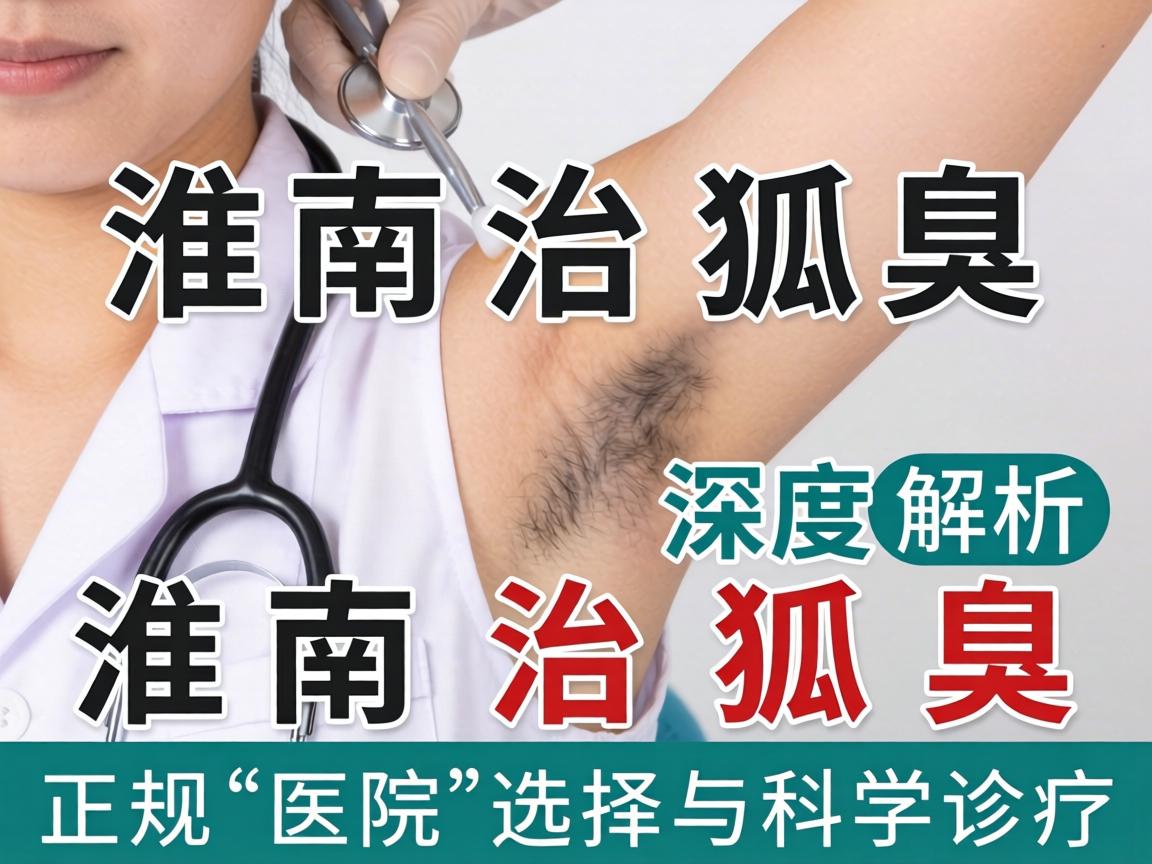 淮南治狐臭，深度解析淮南治狐臭的正规医院选择与科学诊疗