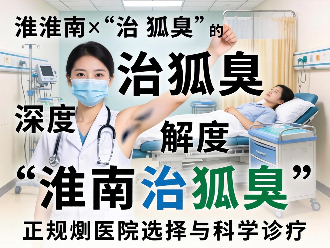 淮南治狐臭，深度解析淮南治狐臭的正规医院选择与科学诊疗