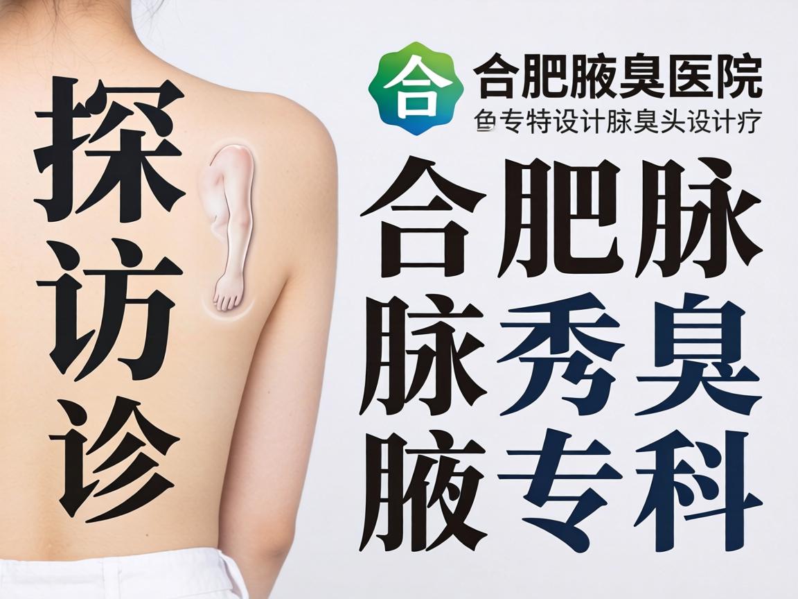 探访合肥腋秀腋臭专科，详解合肥腋臭医院的特色诊疗