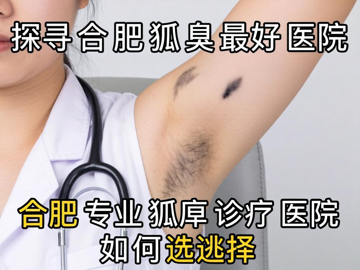 探寻合肥狐臭最好医院,合肥专业狐臭诊疗医院如何选择 探寻合肥狐臭最好医院,合肥专业狐臭诊疗医院如何选择
