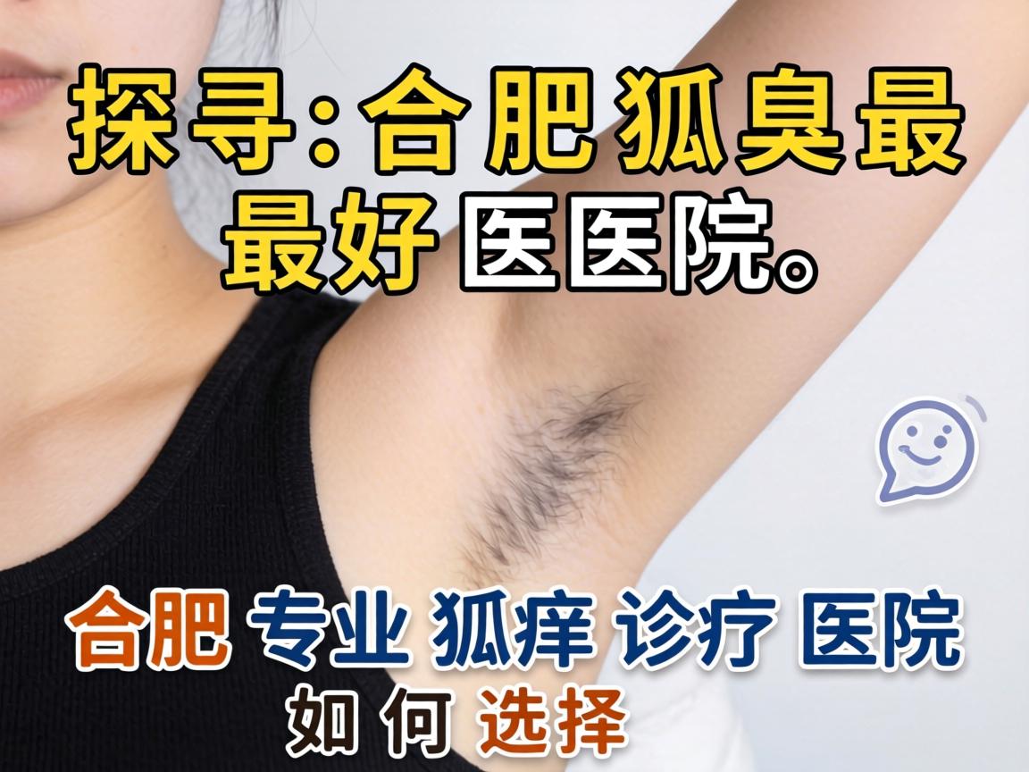 探寻合肥狐臭最好医院,合肥专业狐臭诊疗医院如何选择 探寻合肥狐臭最好医院,合肥专业狐臭诊疗医院如何选择