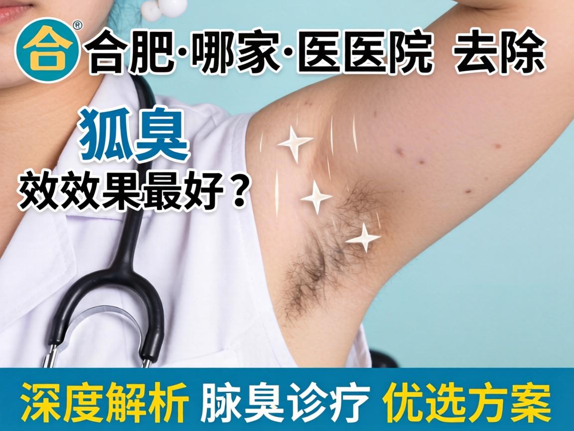 合肥哪家医院去除狐臭效果最好？深度解析腋臭诊疗优选方案