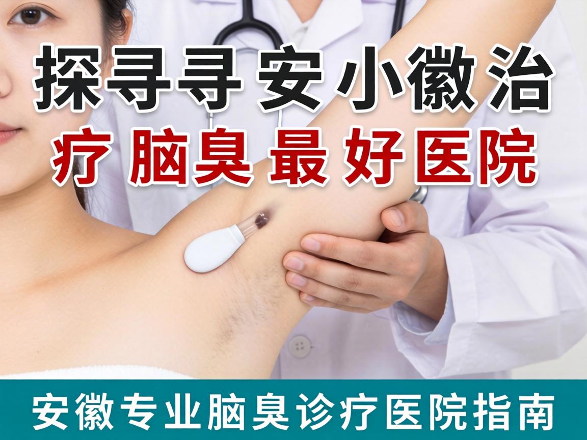 探寻安徽治疗腋臭最好医院，安徽专业腋臭诊疗医院指南