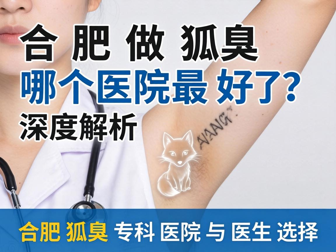 合肥做狐臭哪个医院最好?深度解析合肥狐臭专科医院与医生选择 合肥做狐臭哪个医院最好?深度解析合肥狐臭专科医院与医生选择