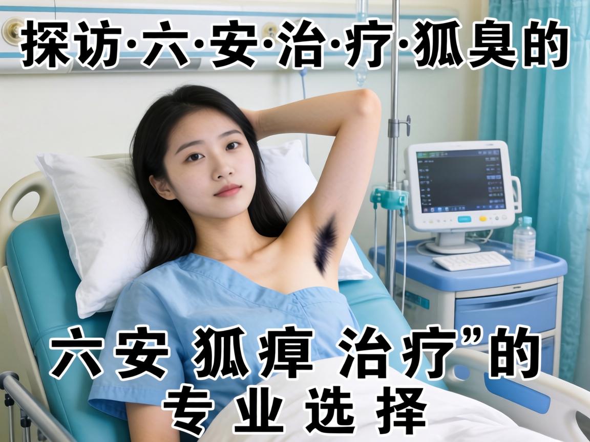 探访六安治疗狐臭的医院，详解六安狐臭治疗的专业选择