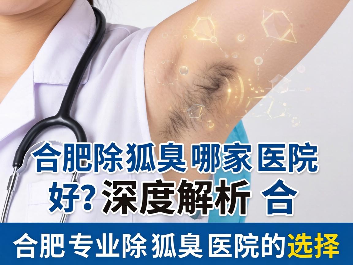 合肥除狐臭哪家医院好？深度解析合肥专业除狐臭医院的选择