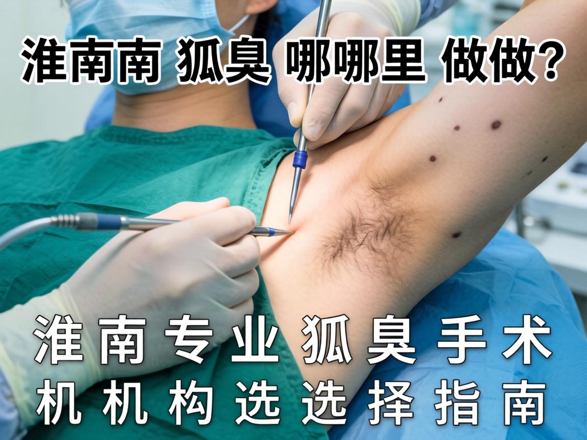 淮南狐臭手术哪里做?淮南专业狐臭手术机构选择指南 淮南狐臭手术哪里做?淮南专业狐臭手术机构选择指南