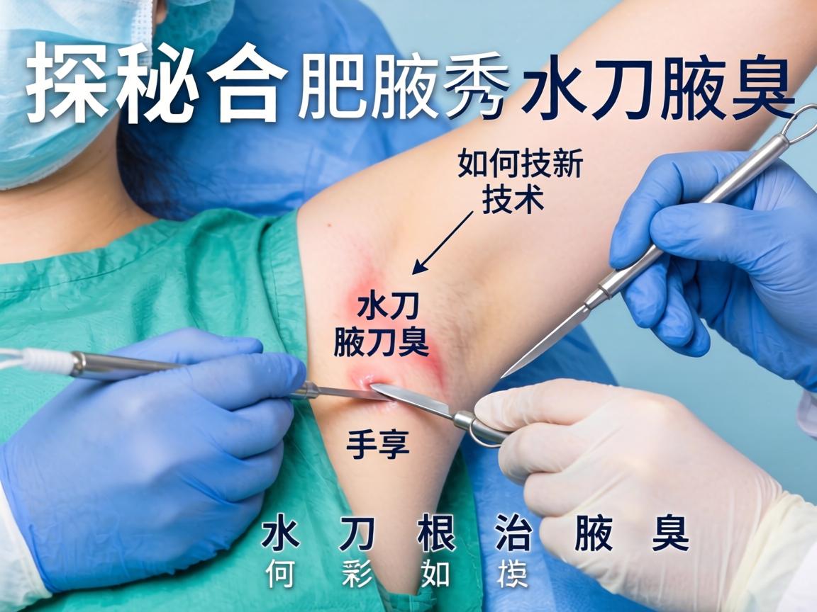 探秘合肥腋秀水刀腋臭手术，解析水刀技术如何根治腋臭