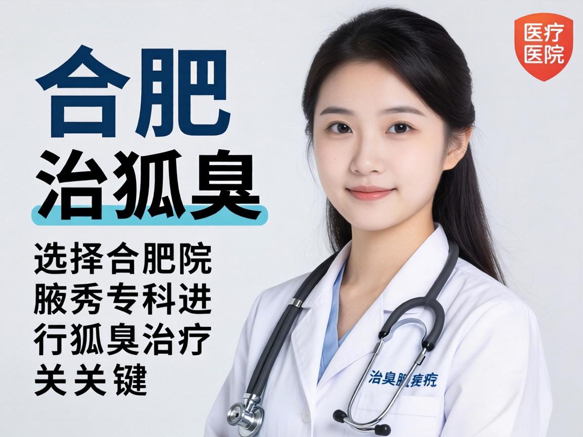 合肥治疗狐臭医院解析，选择合肥腋秀专科进行狐臭治疗的关键