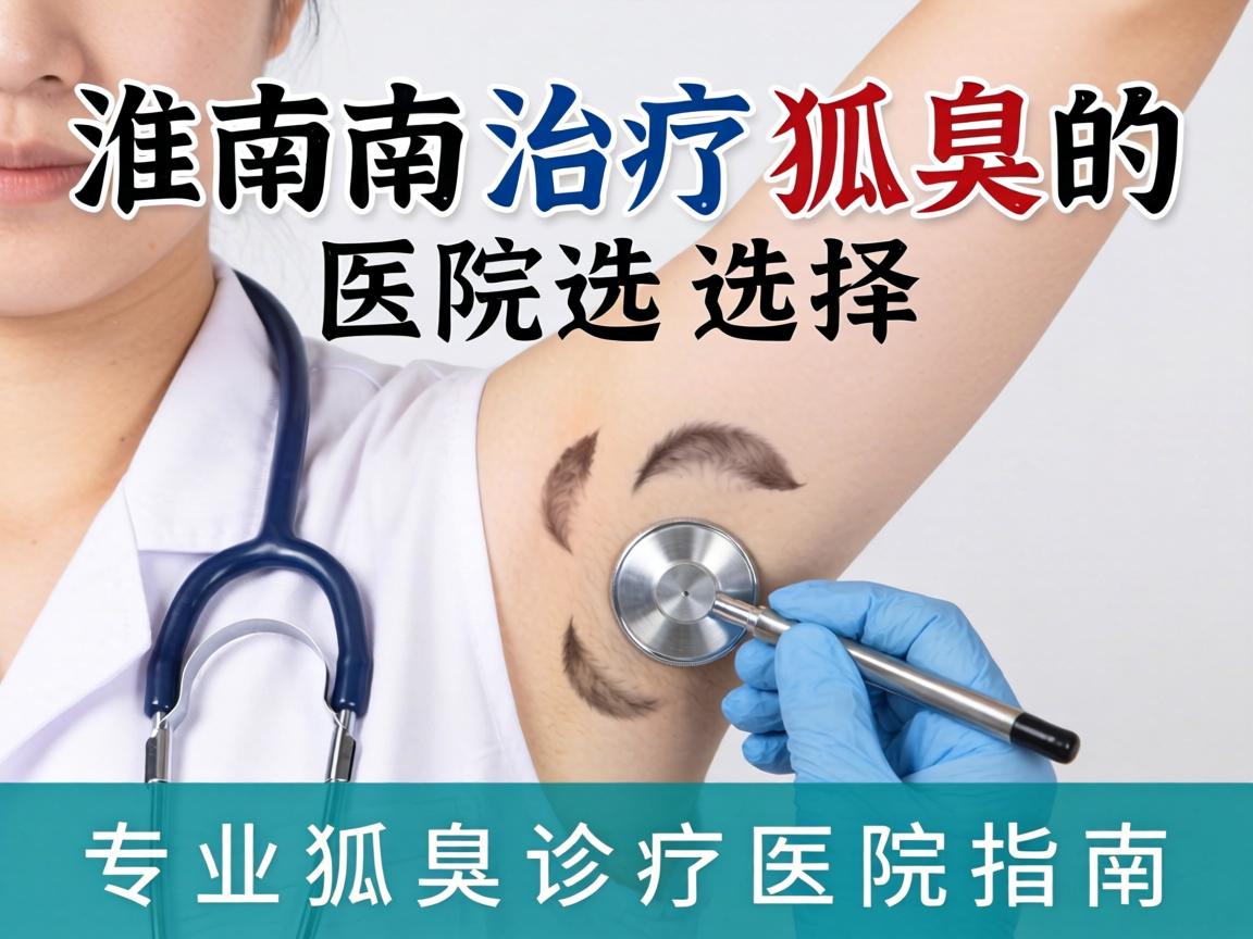 淮南治疗狐臭的医院选择，专业狐臭诊疗医院指南
