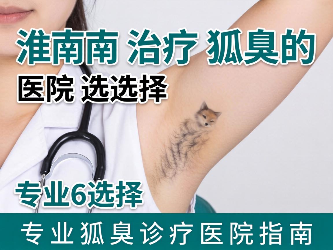 淮南治疗狐臭的医院选择，专业狐臭诊疗医院指南