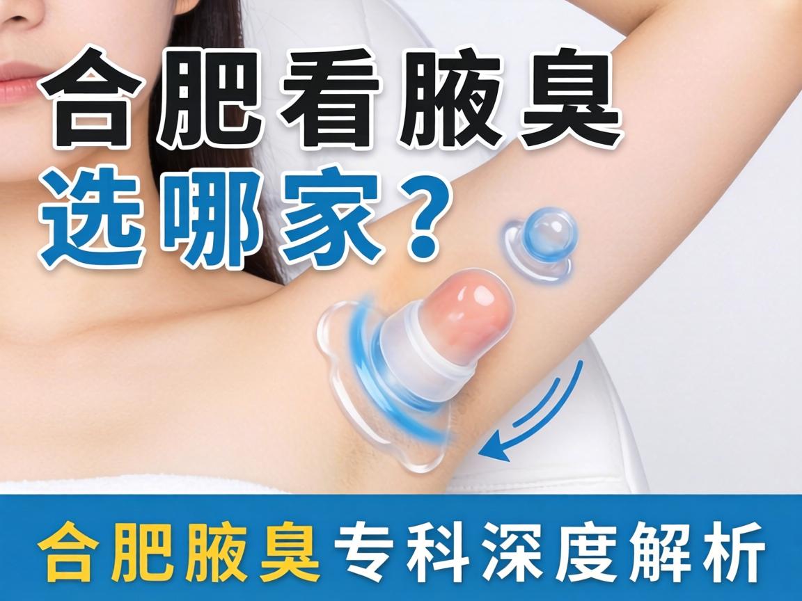 合肥看腋臭选哪家？合肥腋臭专科深度解析