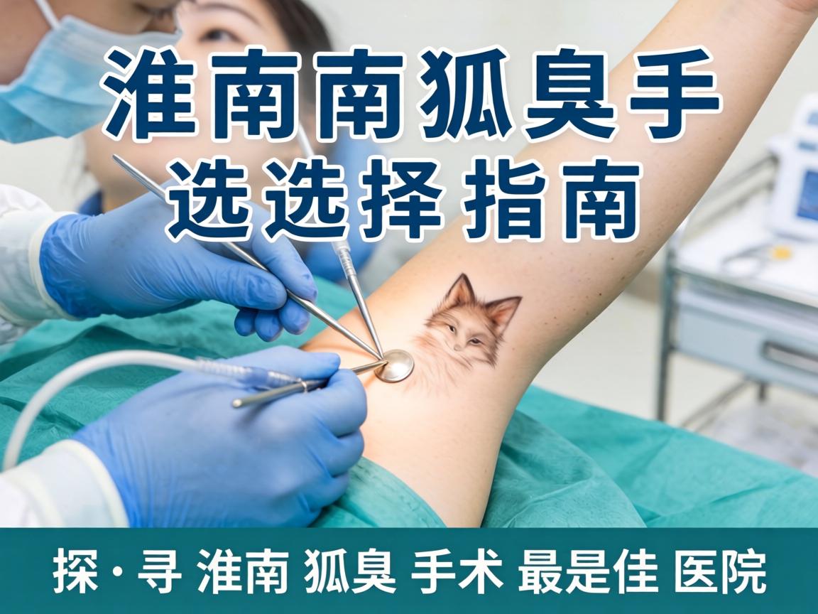 淮南狐臭手术选择指南，探寻淮南狐臭手术最佳医院