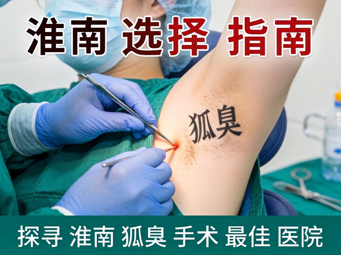 淮南狐臭手术选择指南，探寻淮南狐臭手术最佳医院