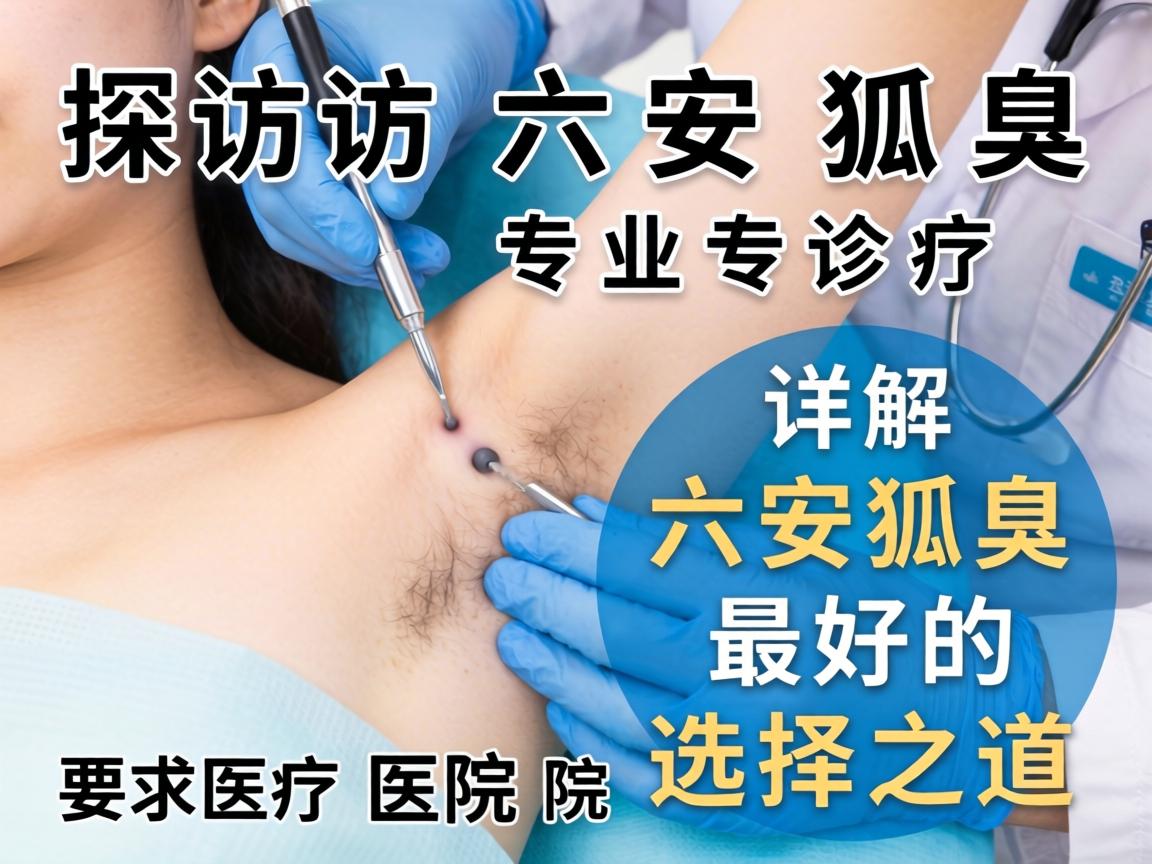 探访六安狐臭专业诊疗，详解六安狐臭最好的医院选择之道