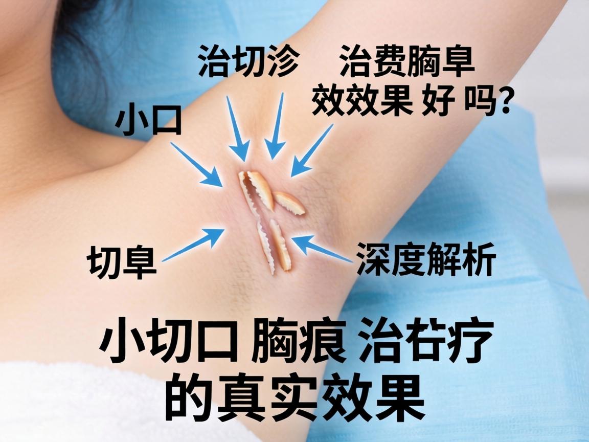 小切口治疗腋臭效果好吗?深度解析小切口腋臭治疗的真实效果 小切口治疗腋臭效果好吗?深度解析小切口腋臭治疗的真实效果
