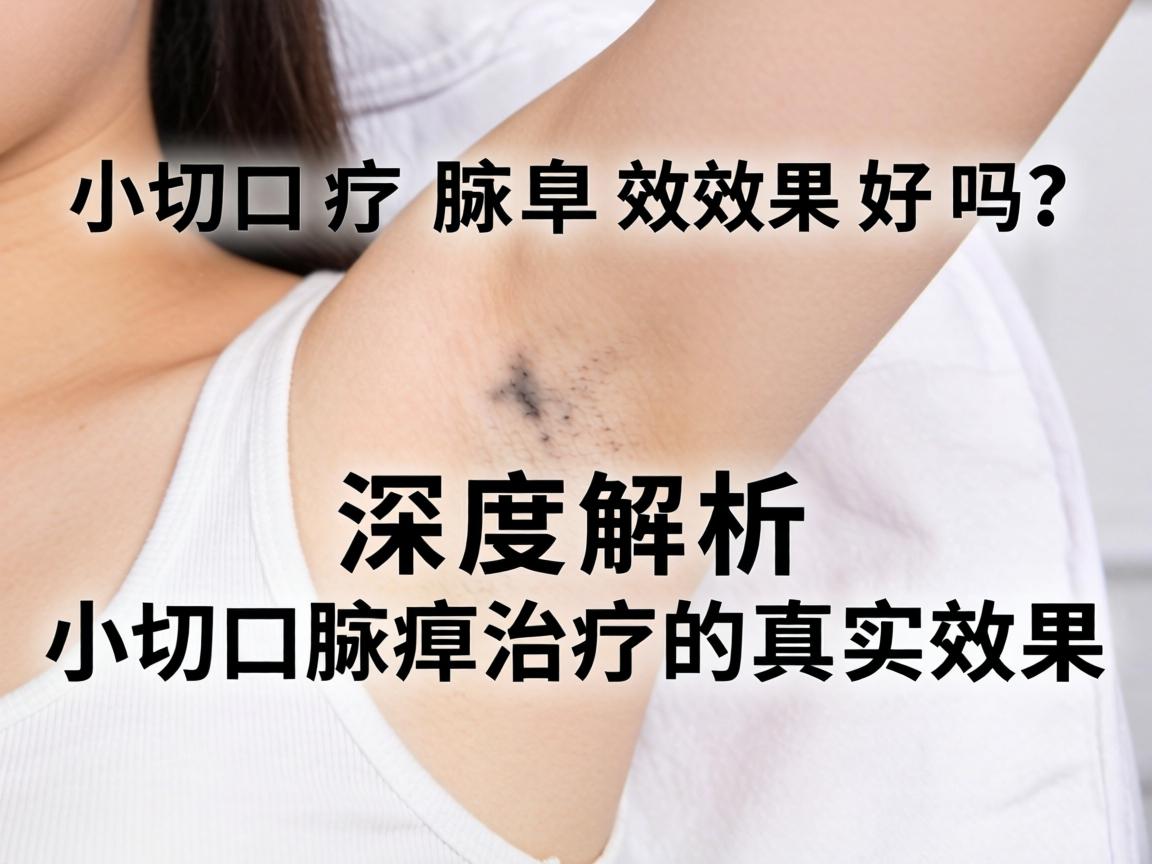 小切口治疗腋臭效果好吗?深度解析小切口腋臭治疗的真实效果 小切口治疗腋臭效果好吗?深度解析小切口腋臭治疗的真实效果