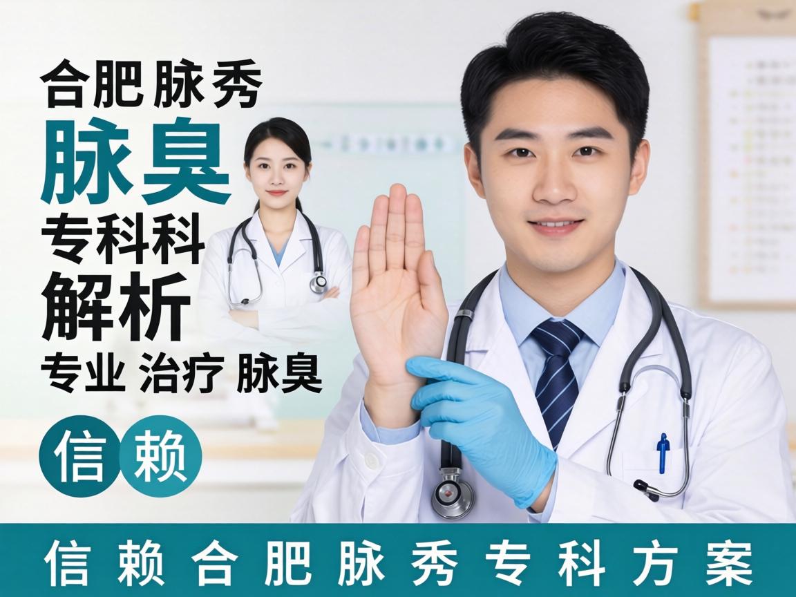 合肥腋秀腋臭专科解析，专业治疗腋臭，信赖合肥腋秀专科方案