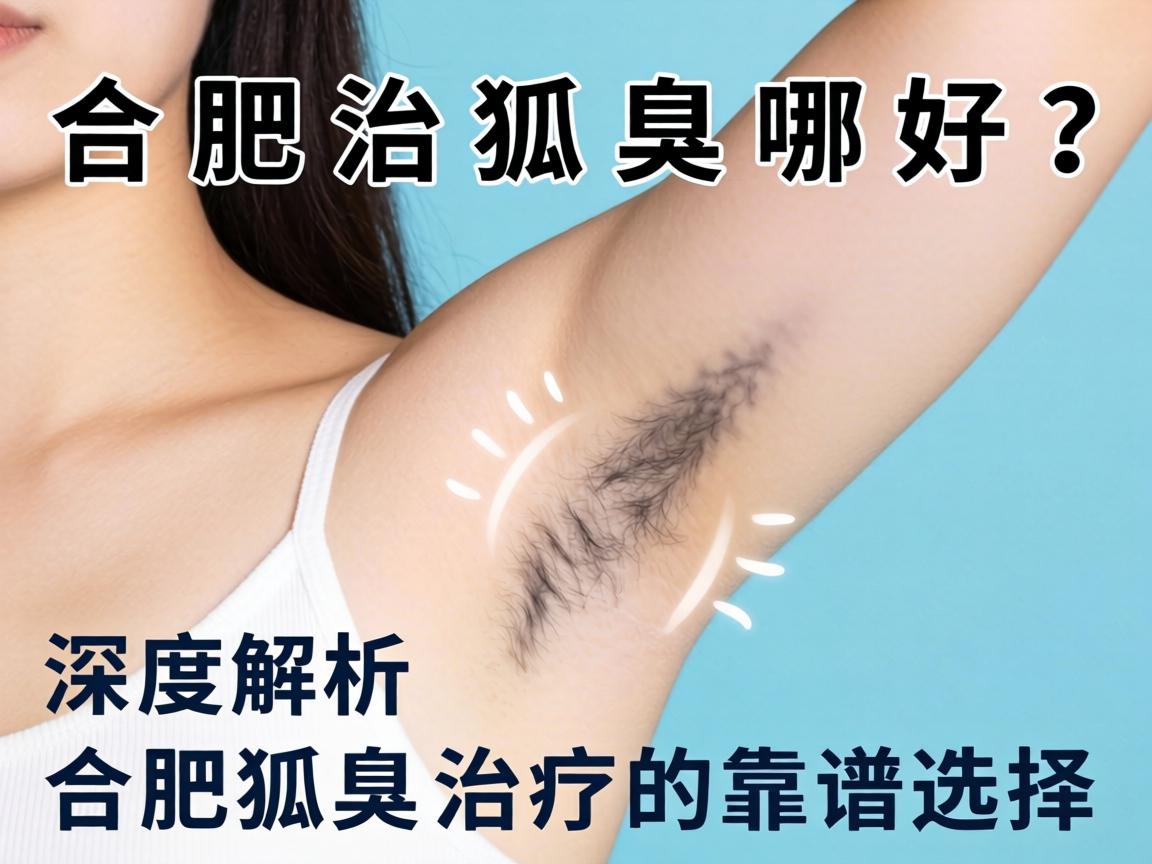 合肥治狐臭哪好？深度解析合肥狐臭治疗的靠谱选择