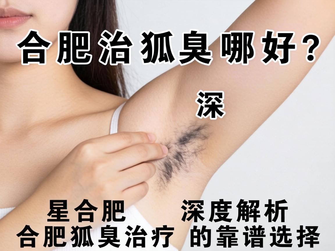 合肥治狐臭哪好？深度解析合肥狐臭治疗的靠谱选择