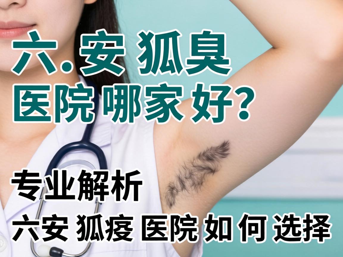 六安狐臭医院哪家好?专业解析六安狐臭医院如何选择 六安狐臭医院哪家好?专业解析六安狐臭医院如何选择