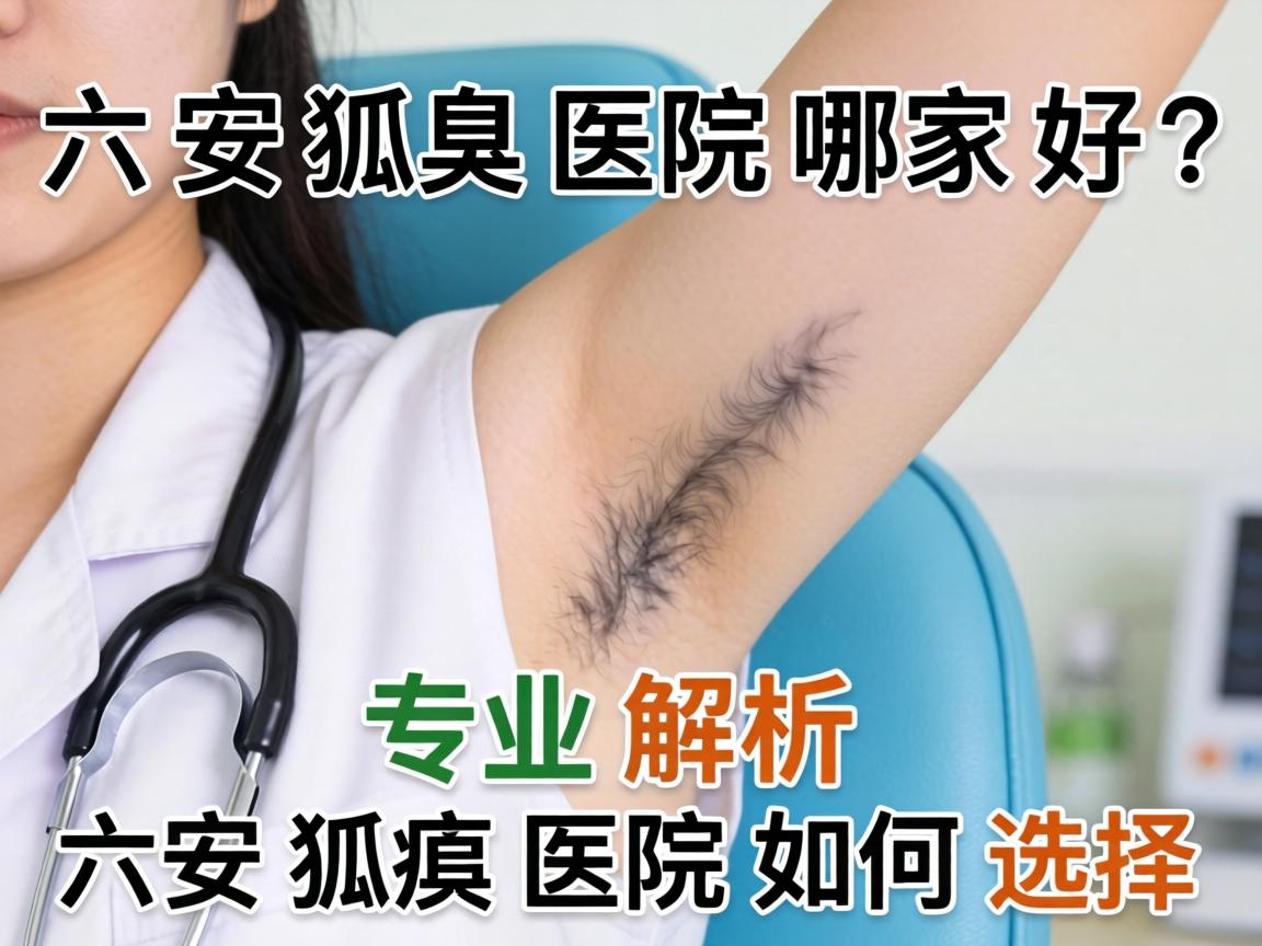六安狐臭医院哪家好?专业解析六安狐臭医院如何选择 六安狐臭医院哪家好?专业解析六安狐臭医院如何选择