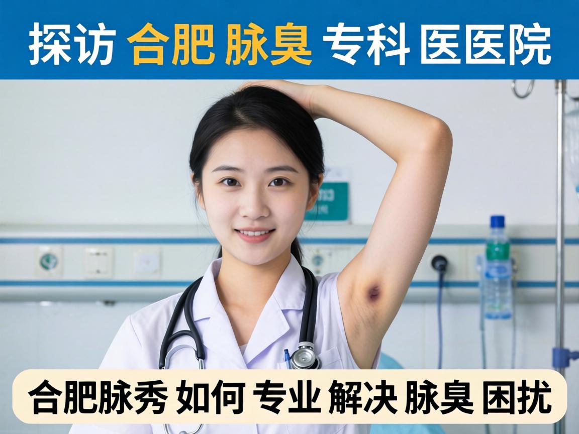 探访合肥腋臭专科医院，详解合肥腋秀如何专业解决腋臭困扰