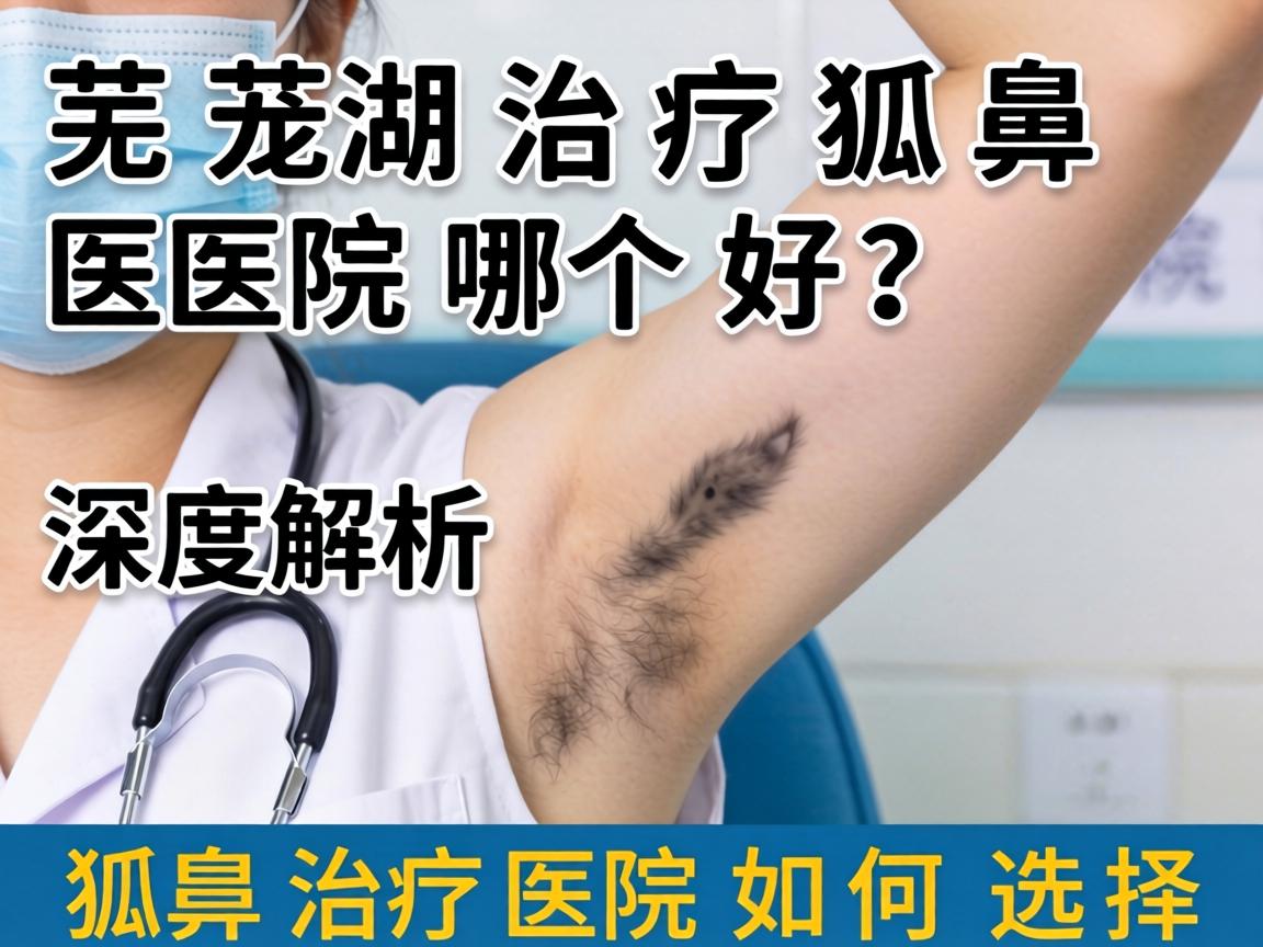 芜湖治疗狐臭医院哪个好?深度解析狐臭治疗医院如何选择 芜湖治疗狐臭医院哪个好?深度解析狐臭治疗医院如何选择