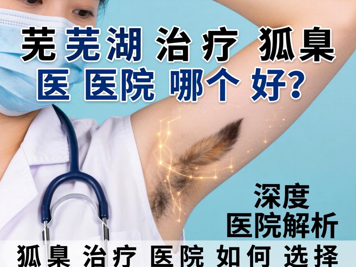 芜湖治疗狐臭医院哪个好?深度解析狐臭治疗医院如何选择 芜湖治疗狐臭医院哪个好?深度解析狐臭治疗医院如何选择