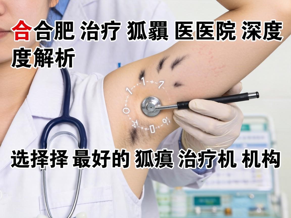 合肥治疗狐臭医院深度解析,如何选择最好的狐臭治疗机构 合肥治疗狐臭医院深度解析,如何选择最好的狐臭治疗机构