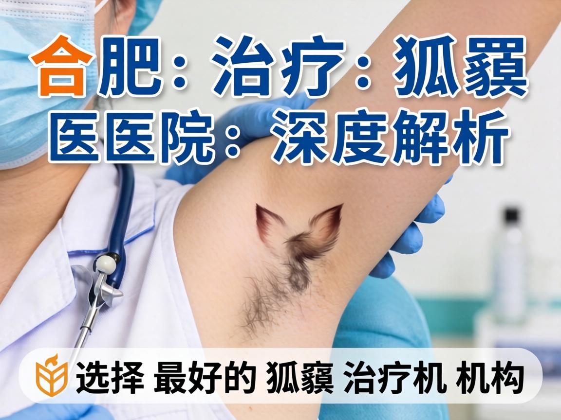 合肥治疗狐臭医院深度解析,如何选择最好的狐臭治疗机构 合肥治疗狐臭医院深度解析,如何选择最好的狐臭治疗机构