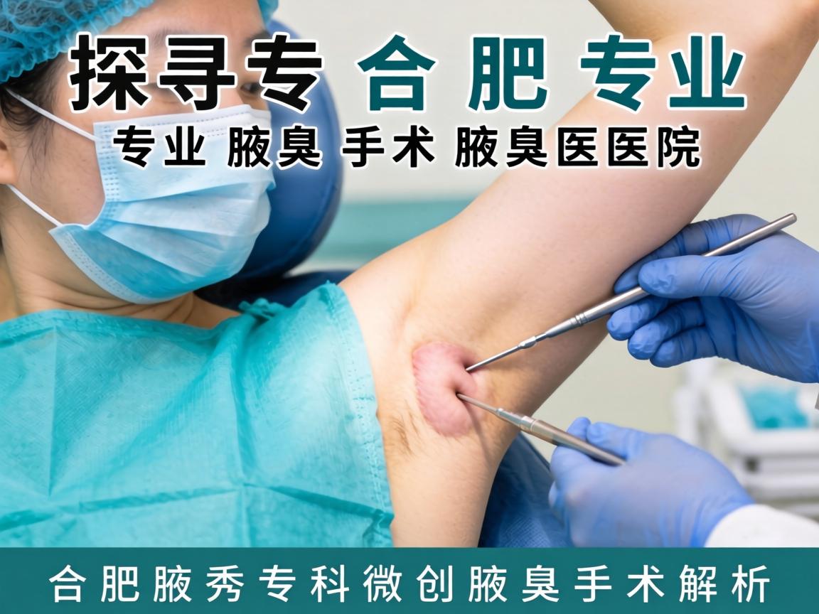 探寻合肥专业腋臭手术医院,合肥腋秀专科微创腋臭手术解析 探寻合肥专业腋臭手术医院,合肥腋秀专科微创腋臭手术解析