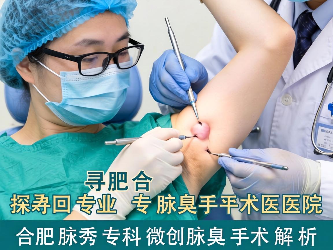 探寻合肥专业腋臭手术医院,合肥腋秀专科微创腋臭手术解析 探寻合肥专业腋臭手术医院,合肥腋秀专科微创腋臭手术解析