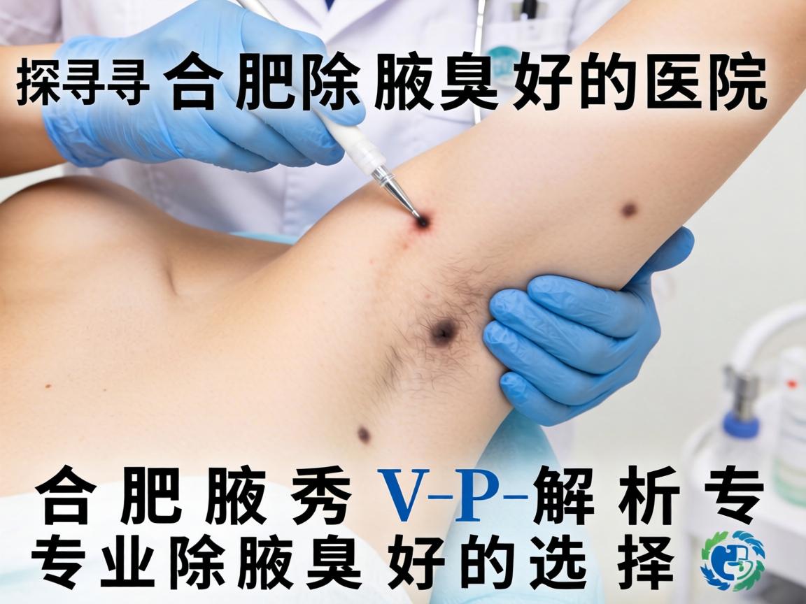 探寻合肥除腋臭好的医院，合肥腋秀解析专业除腋臭好的选择
