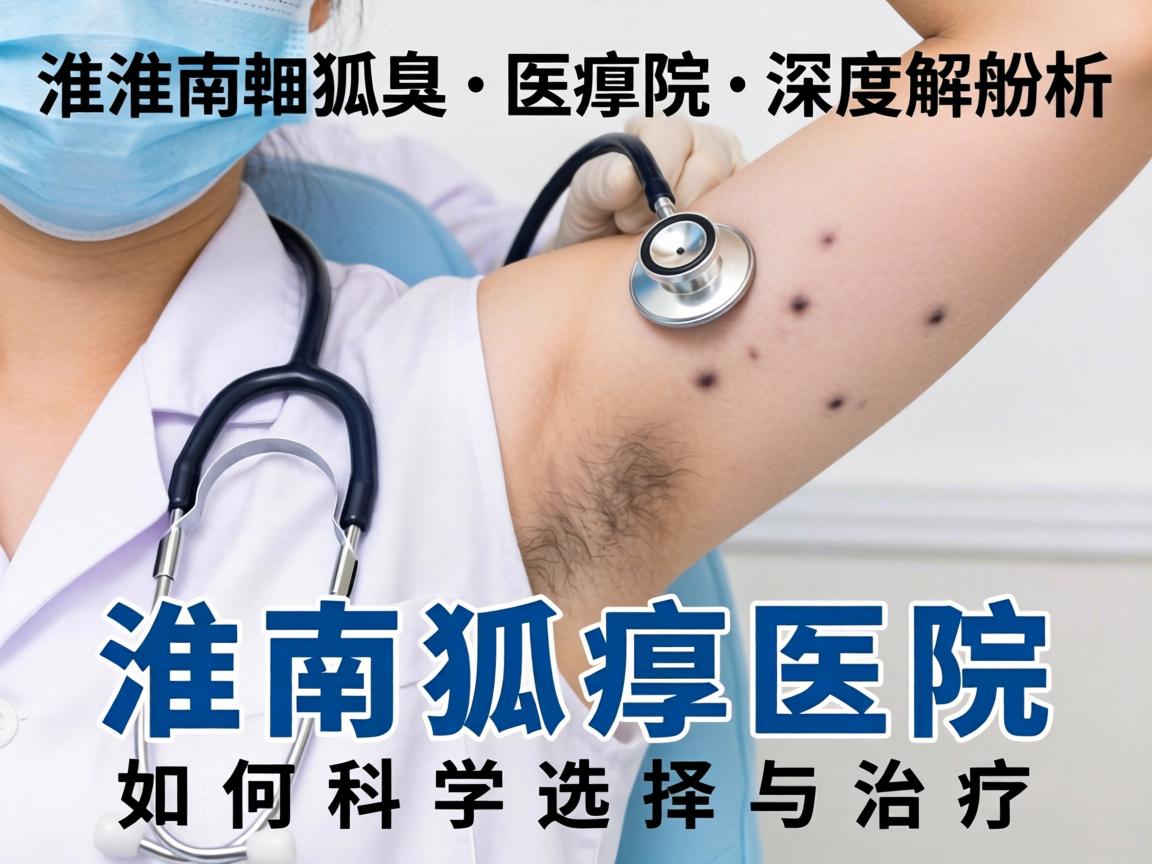 淮南狐臭医院深度解析，淮南狐臭医院如何科学选择与治疗