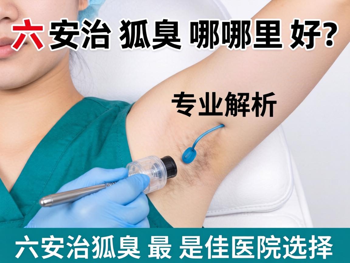 六安治狐臭哪里好？专业解析六安治狐臭最佳医院选择