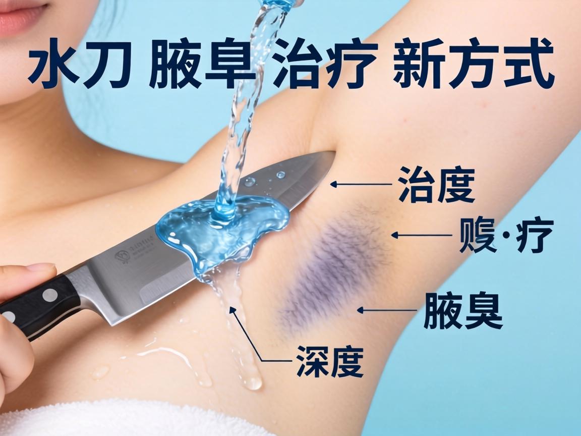 水刀治疗腋臭,深度解析水刀腋臭治疗新方式 水刀治疗腋臭,深度解析水刀腋臭治疗新方式