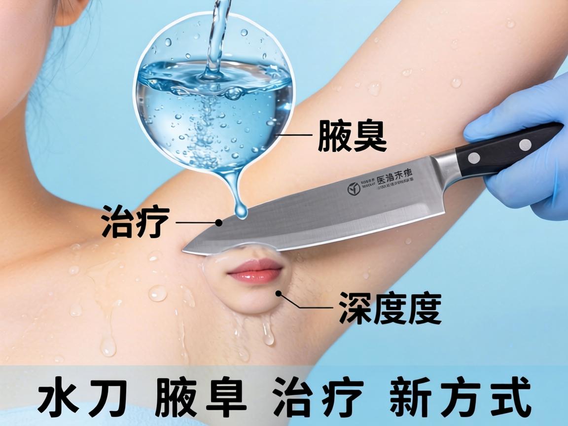 水刀治疗腋臭,深度解析水刀腋臭治疗新方式 水刀治疗腋臭,深度解析水刀腋臭治疗新方式