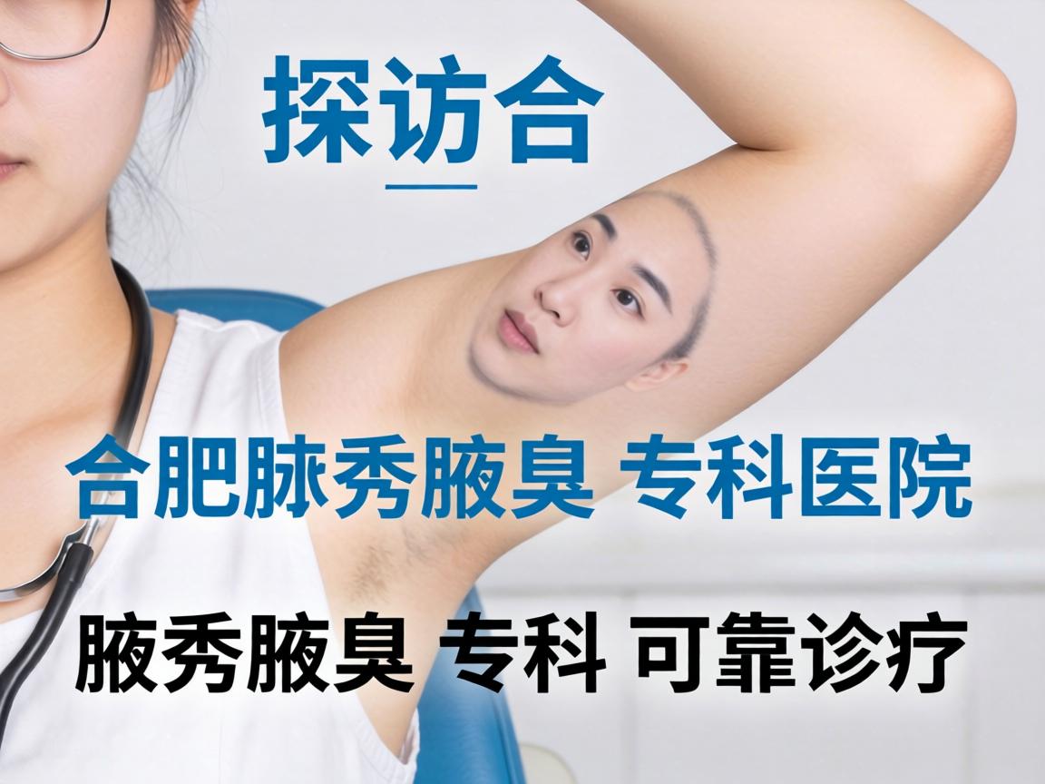 探访合肥腋秀腋臭专科医院，解析腋秀腋臭专科可靠诊疗